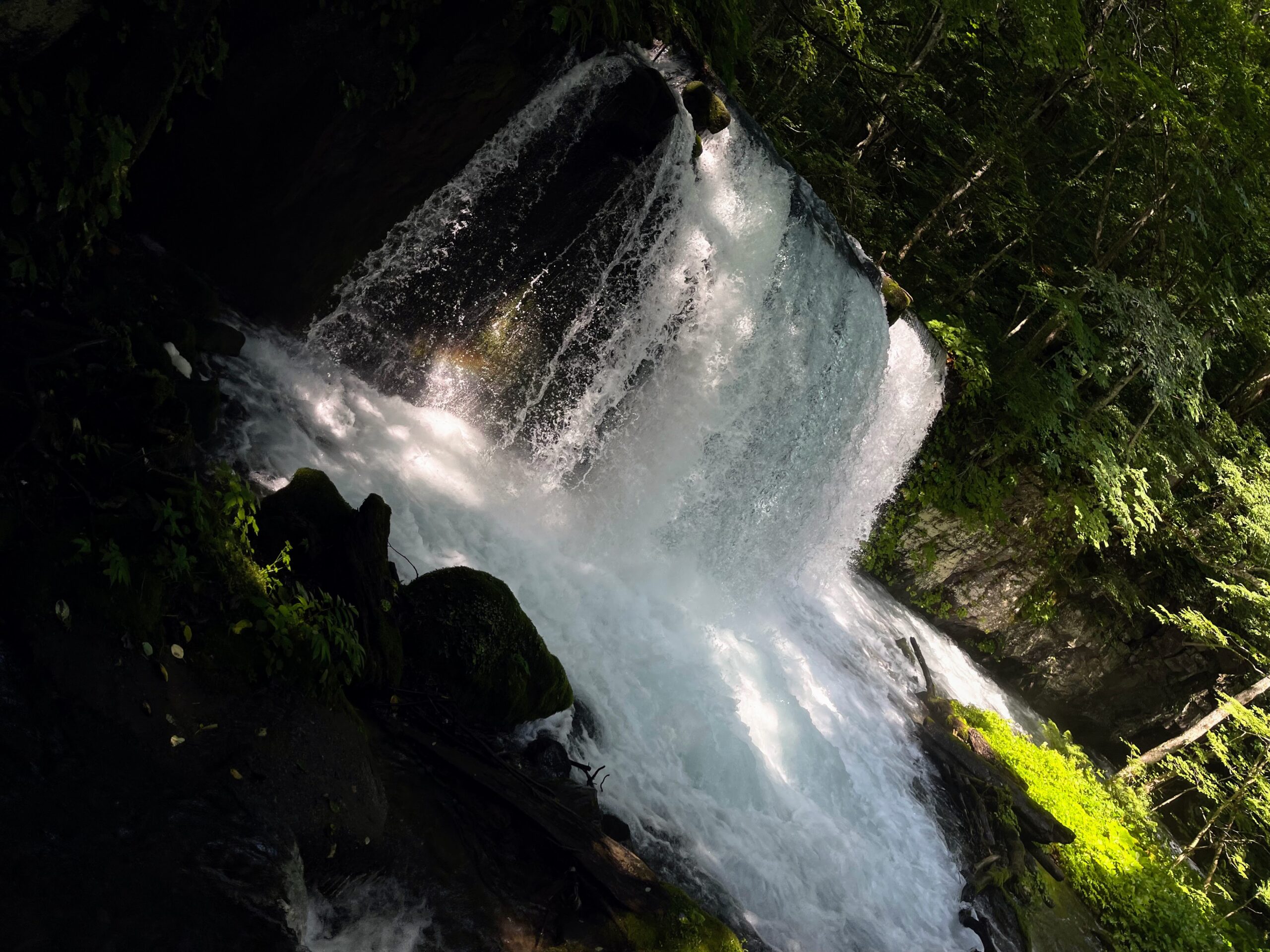 Waterfall in Oirase Gorge, Aomori